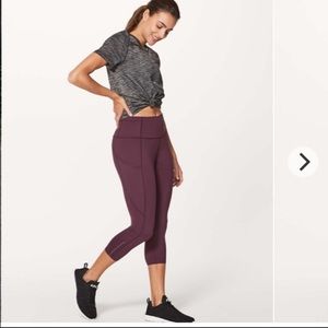 Lululemon high waisted yoga pants
